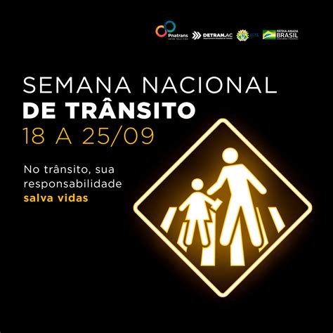 Detran define programação da Semana Nacional de Trânsito 2021 Juruá