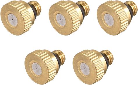 Amazon Uxcell Brass Misting Nozzle Unc Mm Orifice Dia