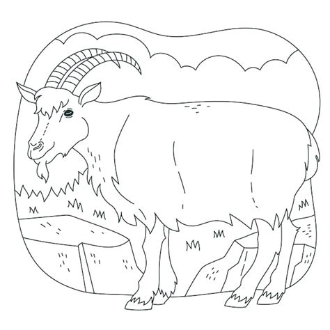 Free Vector Hand Drawn Animal Outline Illustration