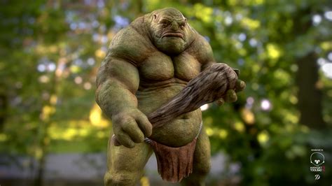 Ogre, Troll or something.. by Dancuka on DeviantArt