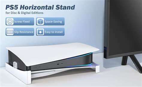 Oivo Ps5 Horizontal Stand Ps5 Stand Compatible With Playstation 5