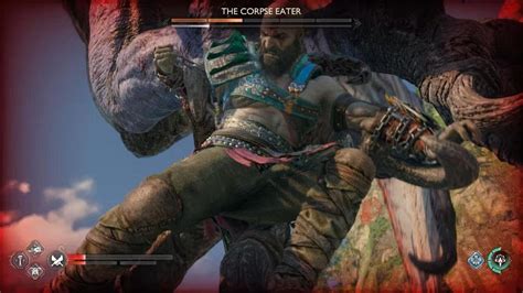 Kratos Vs Corpse Eater YouTube