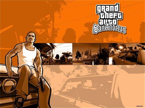 Grand Theft Auto San Andreas Wallpaper