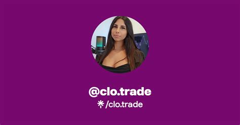 Clotrade Instagram Tiktok Linktree