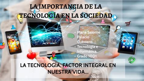 Importancia De La Tecnologia En La Sociedad NBKomputer