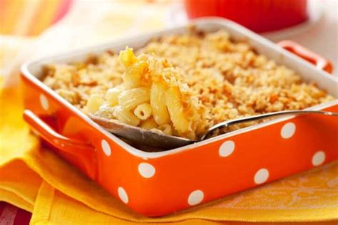 Macarrones Con Queso Al Horno Recetinas