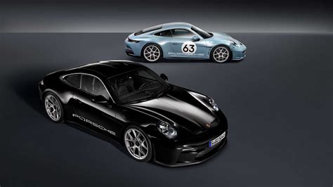 2023 Porsche 911 ST And 911 ST With Heritage Design Package AUTOBICS