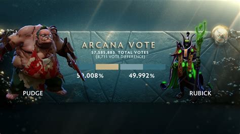 Pudge выиграл в голосовании за Аркану