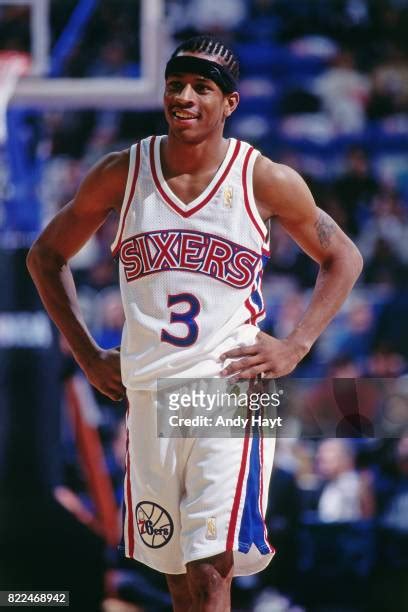 Allen Iverson 76ers Rookie