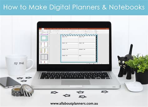 How To Make Digital Planners And Notebooks Build A Bigger Online