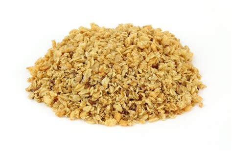 Organic Hemp And Flax Seed Granola Cereal Stock Image Image Of Crunchy Food 15909041