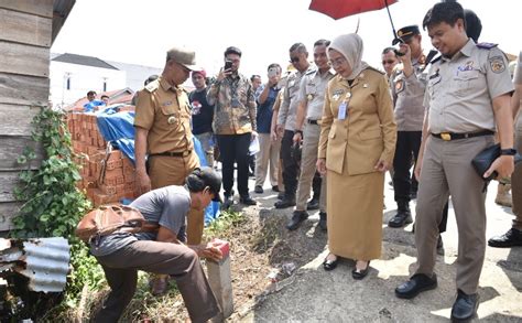 Minimalisir Sengketa Batas Tanah Pemkot Dan Bpn Pasang 200 Patok Batas