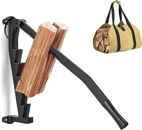 Amazon Huaghll Wall Mount Wood Splitter Kindling Splitter For