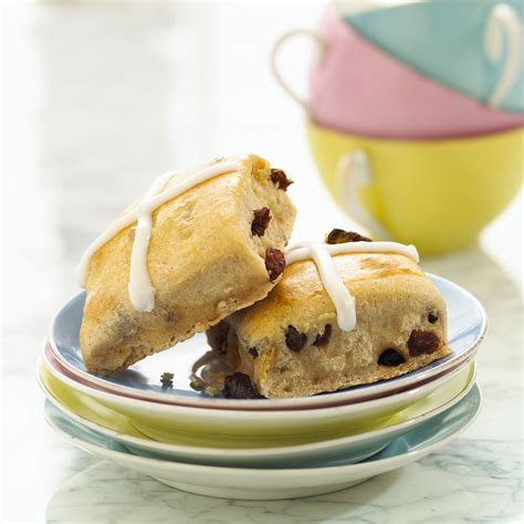 Hot Cross Buns California Raisins