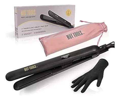 Plancha Alisadora Hot Tools Pro Signature Ceramic Tourmali Cuotas sin interés