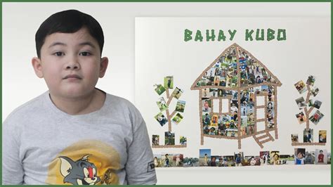 Paano Gumawa Ng Collage Na Bahay Kubo Bahayato