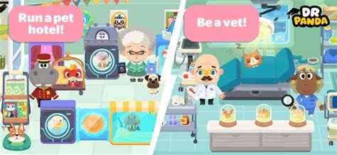 ‎dr Panda Town Pet World On The App Store