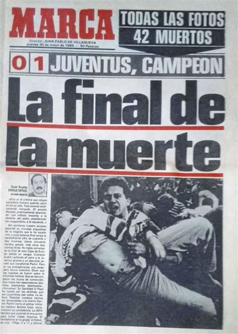 Heysel Cuando El F Tbol Se Viste De Luto Odio Eterno Al Futbol Moderno