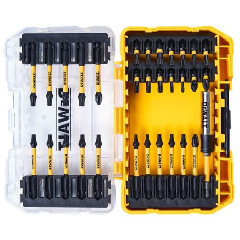 DeWALT Schrauberbit Set EXTREME FLEXTORQ 31 Tlg Im Tough Case