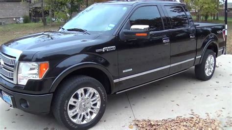 2011 Ford F 150 4x4 Platinum Ecoboost 36k Mile Update Youtube