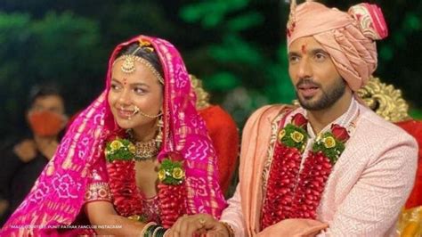 Punit Pathak And Nidhi Moony Singh S Dreamy Wedding Pictures Steal The