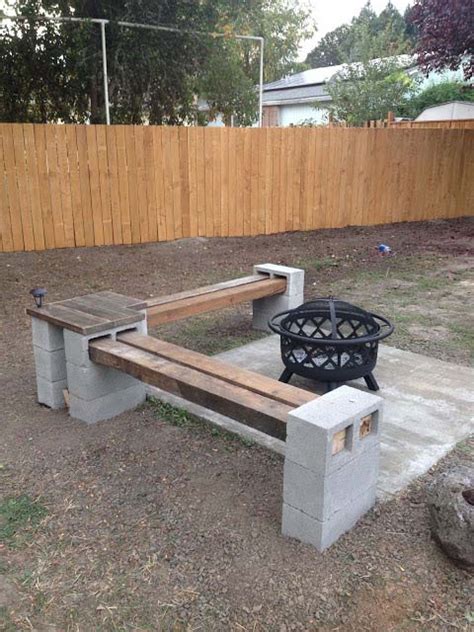 28 Best Cinder Block Bench Ideas To Easily Add More Seating In Your Garden