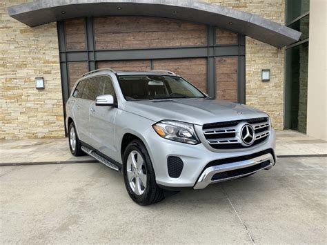 Certified Pre Owned 2017 Mercedes Benz Gls Gls 450 Awd 4matic®