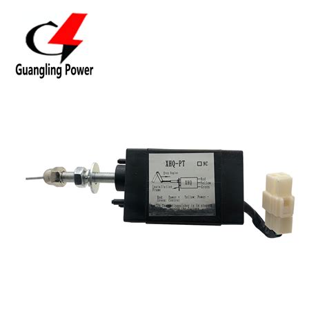 Xhq-PT Fuel Stop Solenoid Valve 12V 24V Power Shut off Valves Xhq ...