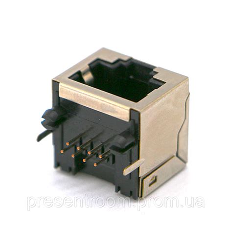 Купить Сетевой разъем RJ45 горизонтальный экранированный с интерфейсом ...