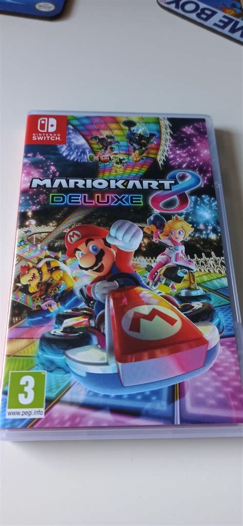 Mario Kart 8 Deluxe Nintendo Switch | Bochnia | Kup teraz na Allegro ...