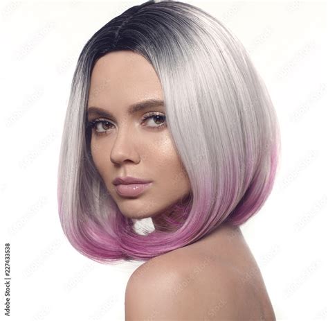 Blonde Ombre Bob Hair