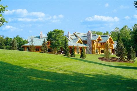 Log Dream Home North American Log Crafters