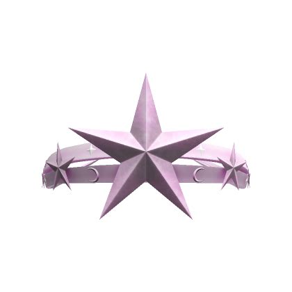 Pastel Pink Star Crown Roblox Item Rolimon S