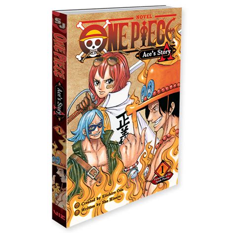 One Piece Novel Ace S Story 225498 One Piece Novel Aces Story