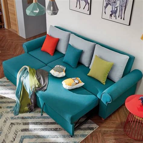 L Shaped Sofa With Storage Baci Living Room