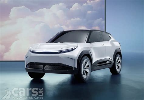 Toyota Urban SUV Concept previews a Toyota EV challenge to the Volvo XC30 | Cars UK