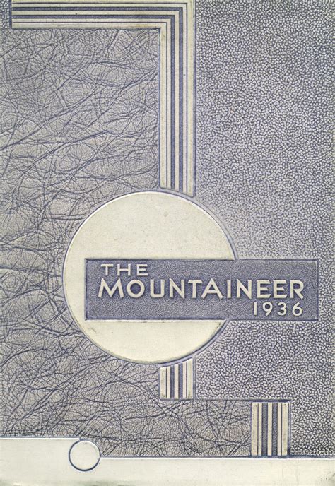 1936 yearbook from Butte High School from Butte, Montana for sale