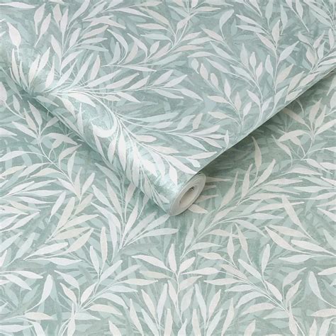 Salix Leaves By Graham And Brown Breathe Wallpaper Wallpaper Direct