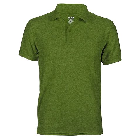 Amazon Green Men's Polo T Shirt | Premium Menswear at Best Value Prices