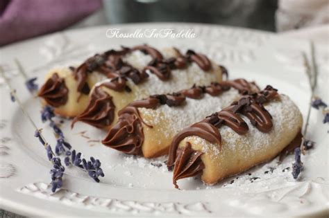 Cannoli Di Frolla Alla Nutella Biscotti Friabili E Deliziosi