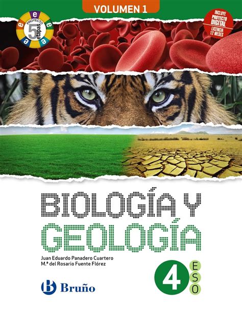 Biolog A Y Geolog A Eso Vol Menes Proyecto Etapas Panadero