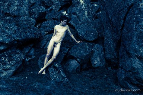 Blue Look Nude Soul Art Photos
