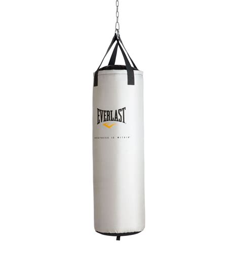 Red Everlast Mma Punching Bag With Stand