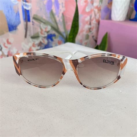 Women S White Sunglasses Depop