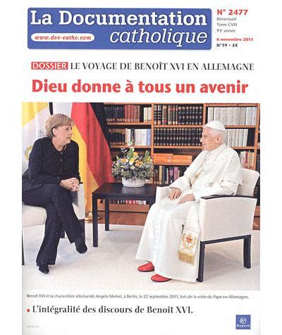 La Documentation Catholique Broch Collectif Achat Livre Fnac