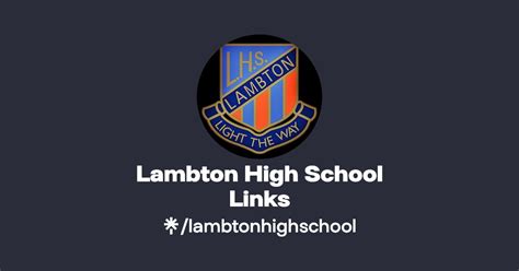 Lambton High School Links | Facebook | Linktree