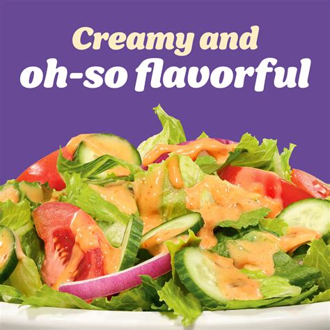 Thousand Island Dressing Kraft Sauces Products Heinz®