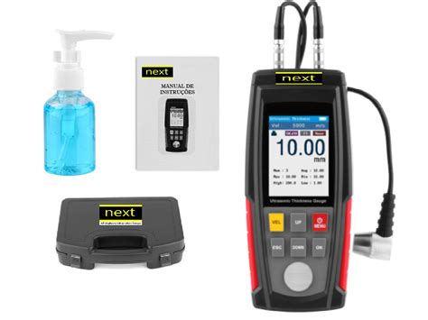 Next A evolução em Instrumentos e Serviços Medidor de Espessura