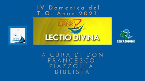 Iv Domenica Del Tempo Ordinario Anno A Video Lectio A Cura Di Don