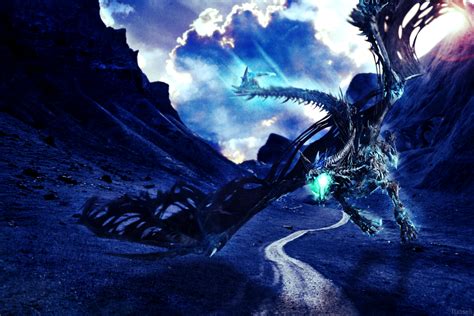 Blue Dragon Wallpaper HD - WallpaperSafari